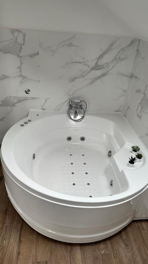 Seti Gorgeous Apartments With Jacuzzi Belgrade Luaran gambar