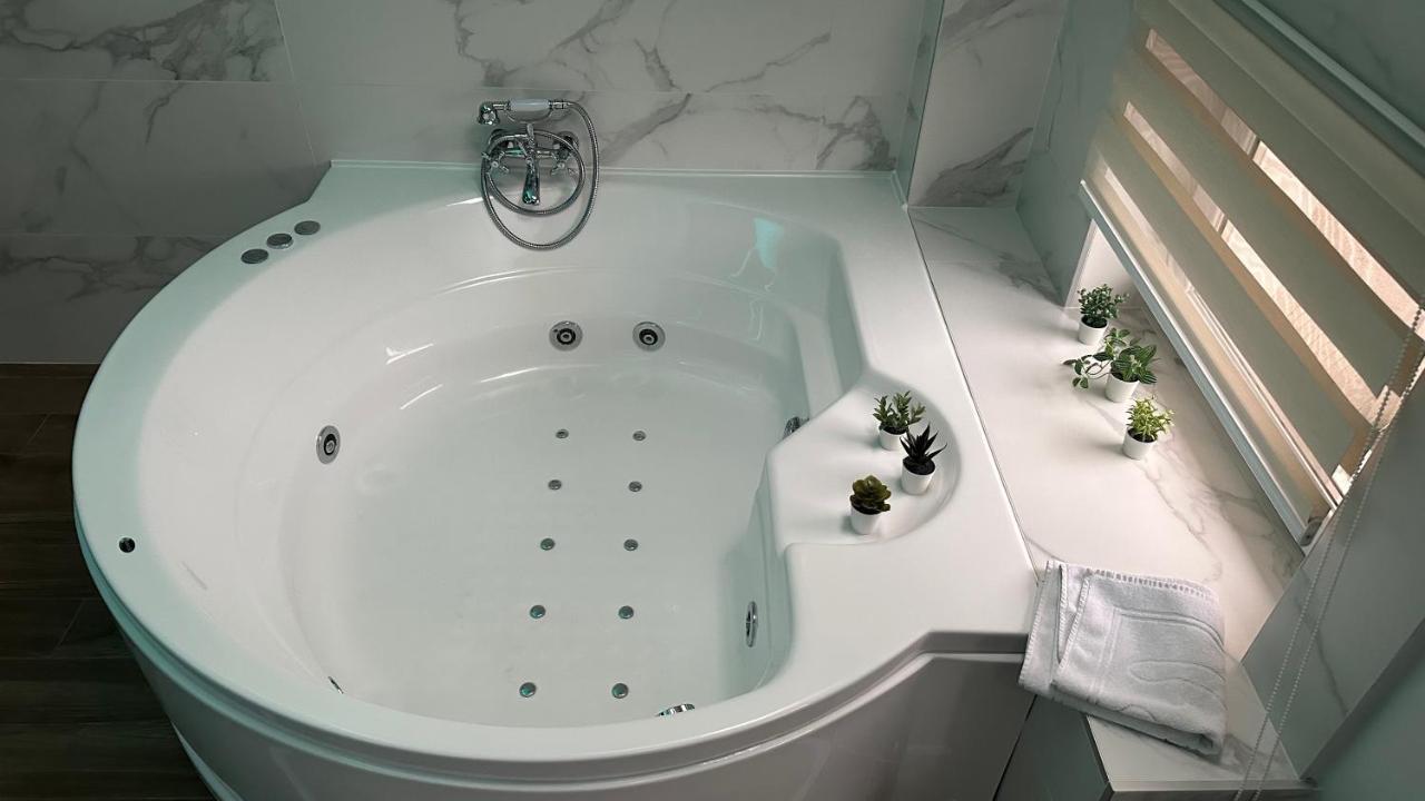 Seti Gorgeous Apartments With Jacuzzi Belgrade Luaran gambar