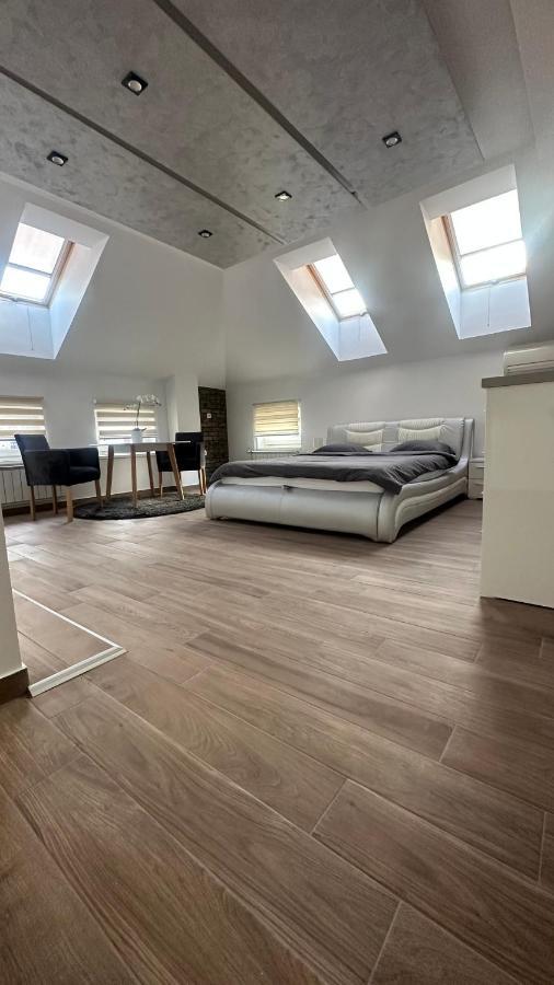 Seti Gorgeous Apartments With Jacuzzi Belgrade Luaran gambar
